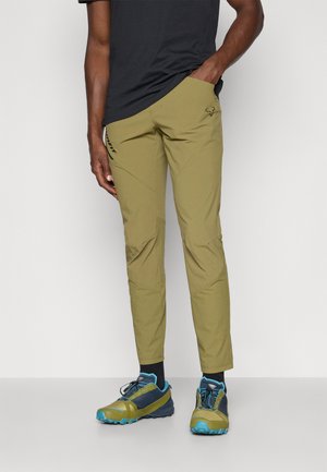 TRAVERSE HYBRID - Outdoorové nohavice - military green