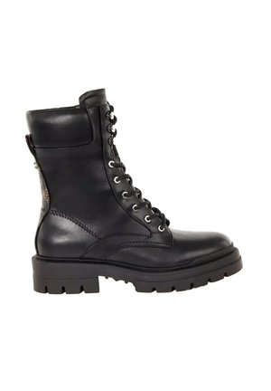 Guess, OBETTER - Lace-up ankle boots - black