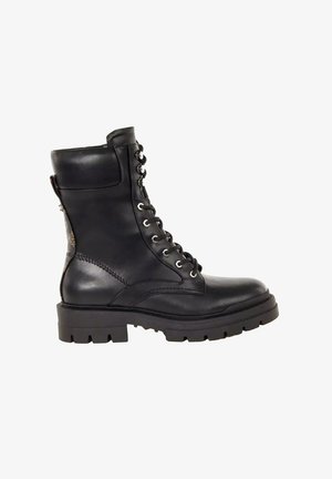 Guess, OBETTER - Lace-up ankle boots - black