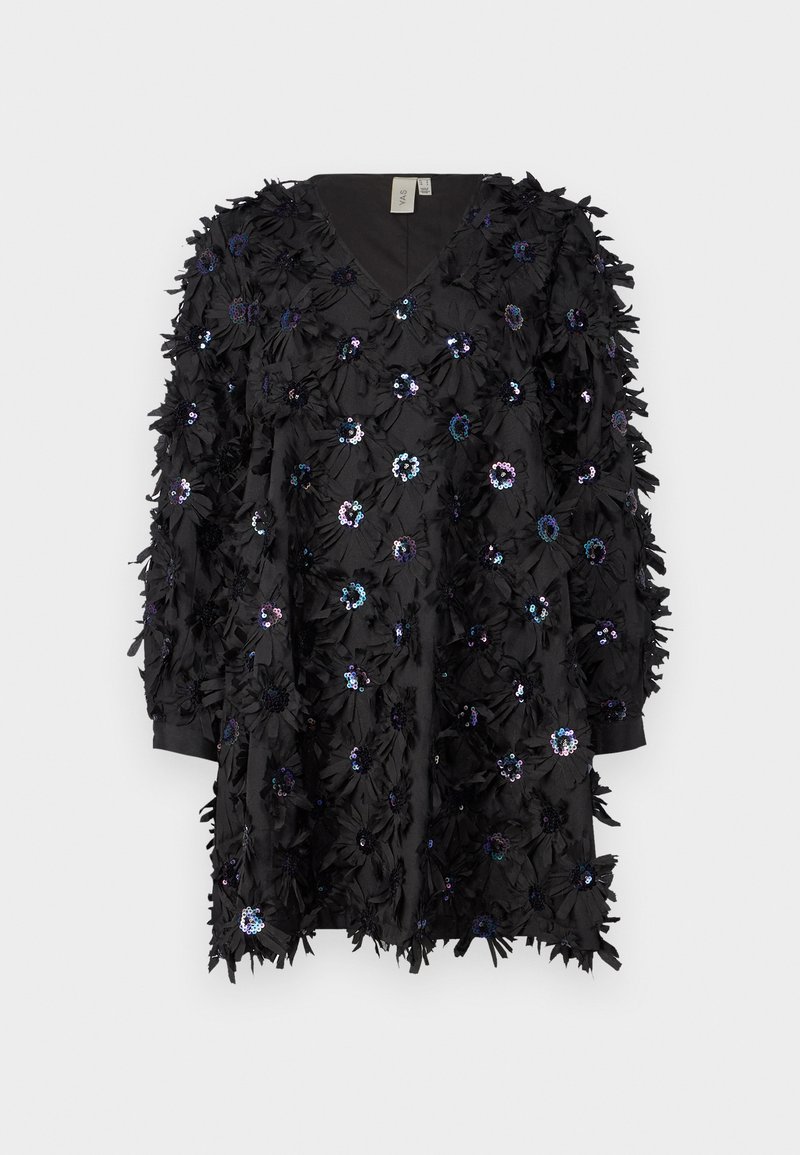 YAS Cocktailjurk zwart