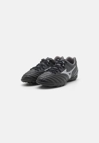 Mizuno MONARCIDA NEO III SELECT AS - Scarpe da calcio per terreni sintetici - black/silver