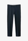 ADULT - Pantaloni eleganti - navy
