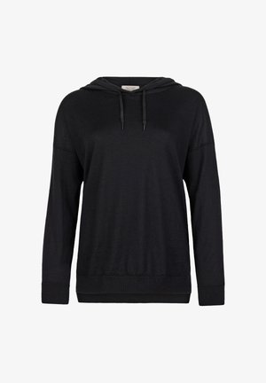 ULTRAFINE - Sweat à capuche - schwarz black