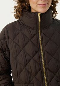 Part Two Abrigo de invierno - dark brown