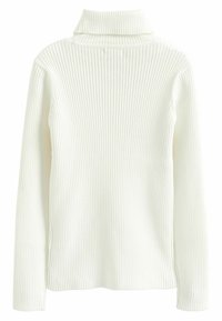 Next ROLL NECK STANDARD - Pullover - ecru