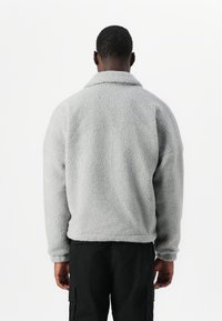 Umbro COACH JACKET - Flísová bunda - harbor mist/ultimate gray