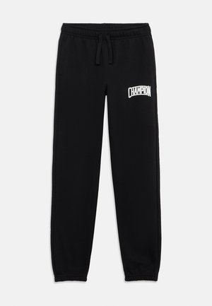 Champion COLLEGE PANTS - Trainingsbroek - black