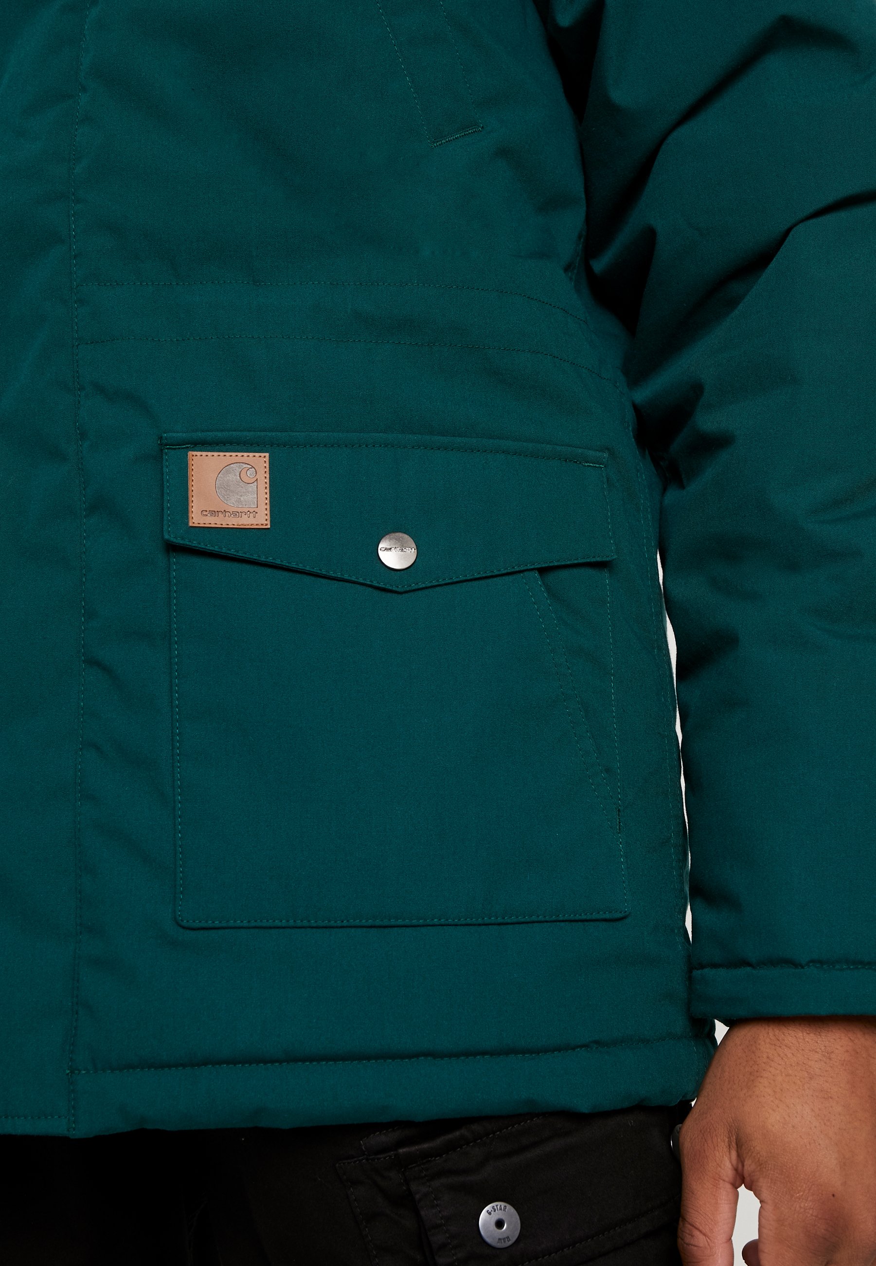 Carhartt WIP TRAPPER Vinterjacka dark firblack Zalando.se Carhartt WIP TRAPPER Vinterjacka dark firblack Zalando.se