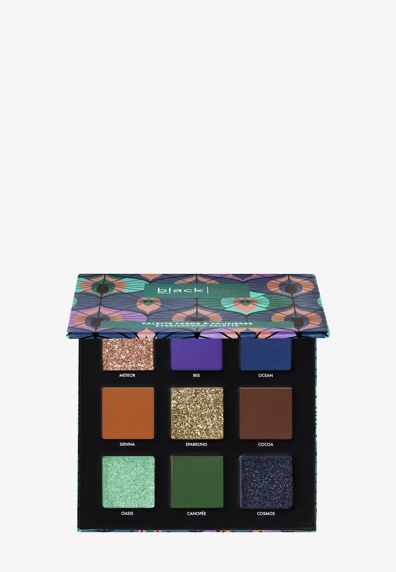 BLACK UP - EYESHADOWS PALETTE 9 - Palette fard à paupière, Agrandir