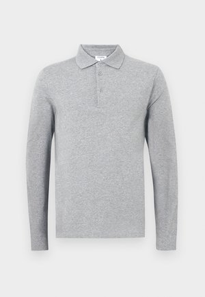 LUKE  - Langarmshirt - mid grey melange