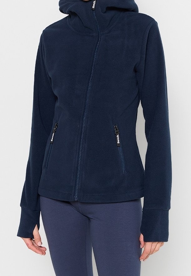 Bench Giacca in pile - dark blue