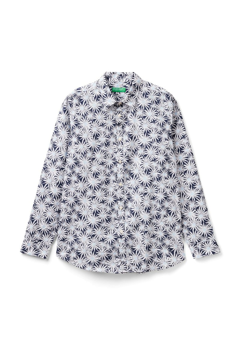 United Colors of Benetton Overhemd blauw