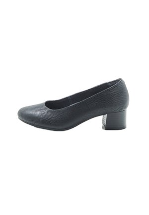 Damart ASPECT CROCO OU IRISÉ - Escarpins - noir animalier