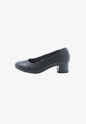 Damart, ASPECT CROCO OU IRISÉ - Pumps - noir animalier