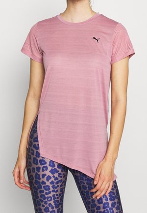 T-shirt print - light pink