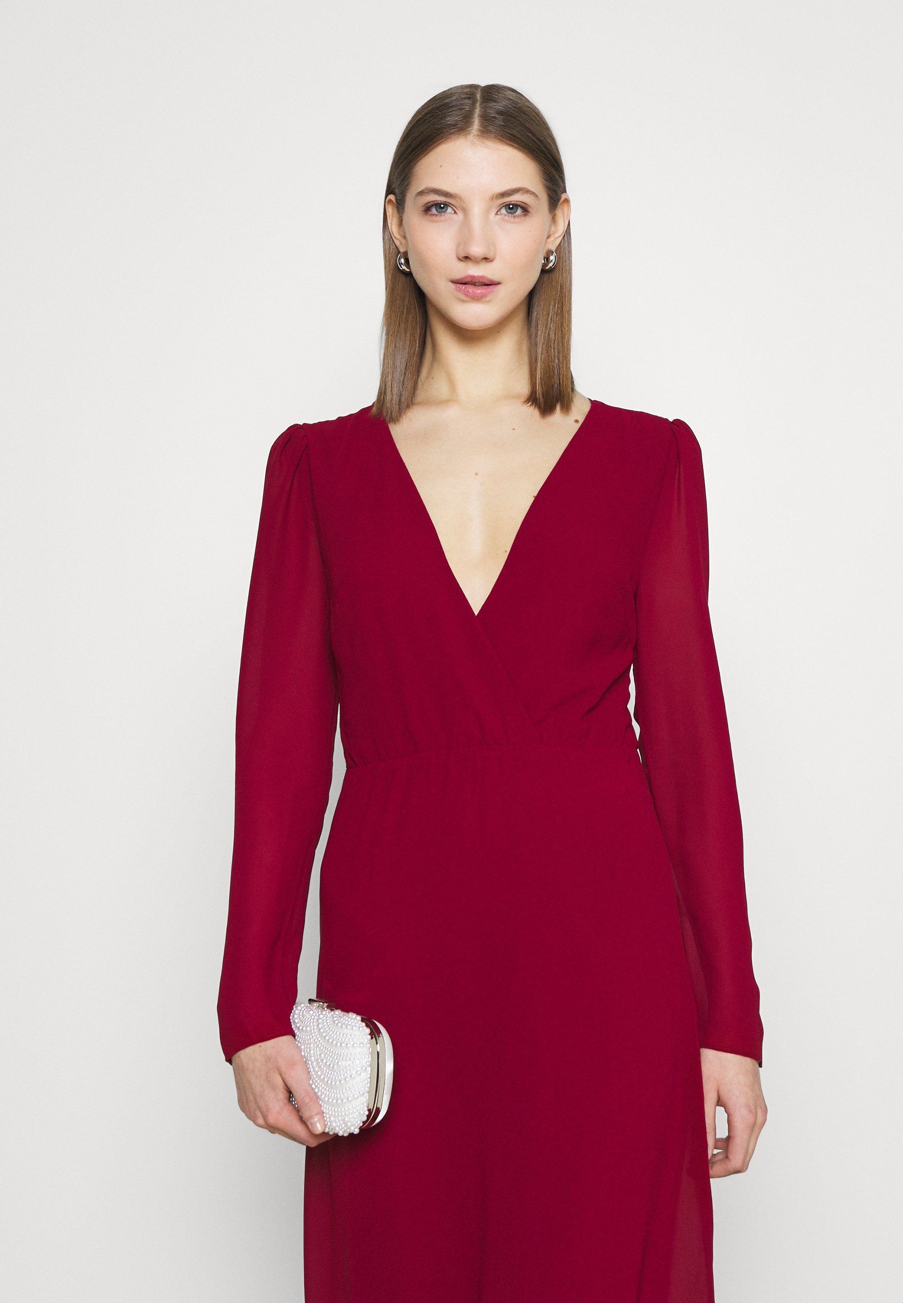 robe zalando rouge