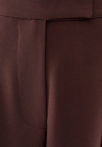 CALLI RENILA - Pantaloni - chocolate