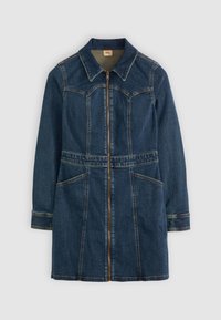 RETRO DRESS - Robe en jean - dolly pardon me wb