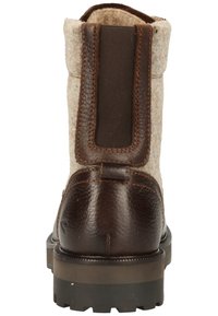 camel active Schnürstiefelette - dark brown