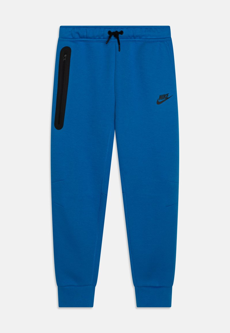 Nike Sportswear TECH FLEECE PANT - Treniņtērpa apakšdaļas - light photo blue/black