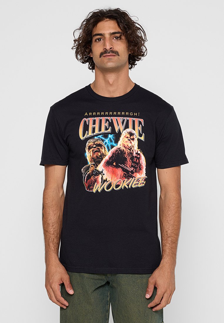 Star Wars T-shirt print zwart Star Wars T-shirt print zwart