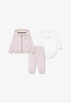 Lacoste UNISEX SET jasnoróżowy