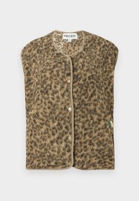 PCKATTY VEST - Vest - brown