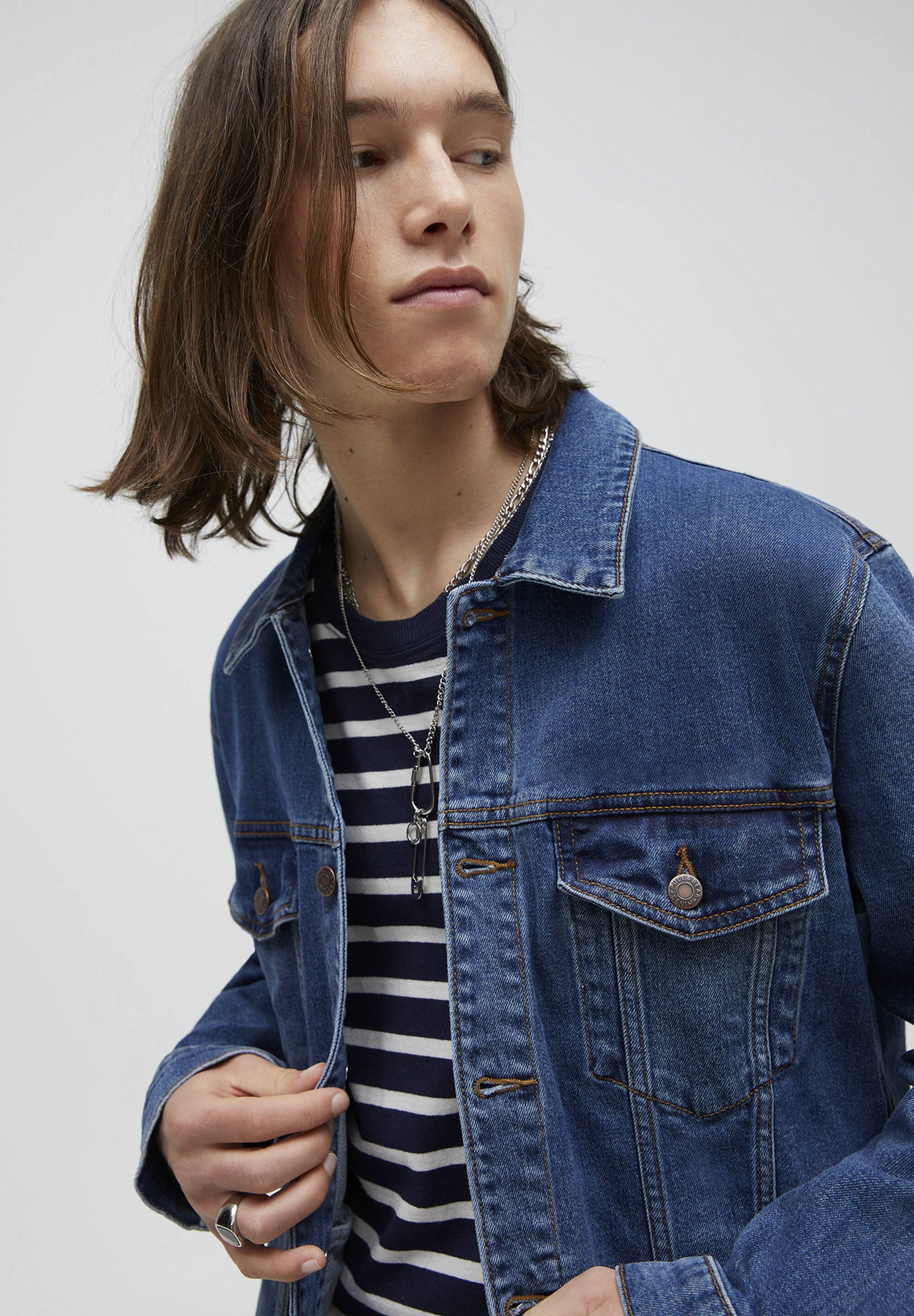 Uomo Giacca di jeans Uomo Giacca di jeans