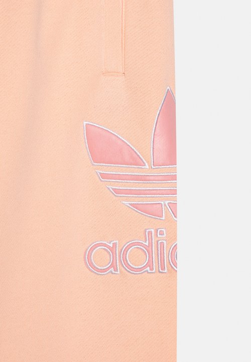 adidas BIG EXECUTION OVERSIZED KIDS LOOSE - Tracksuit bottoms - haze coral — foto 4