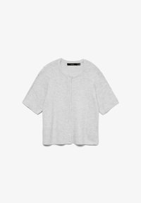 Sélectionné, light grey melange