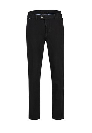 PARMA  - Straight leg jeans - tiefschwarz