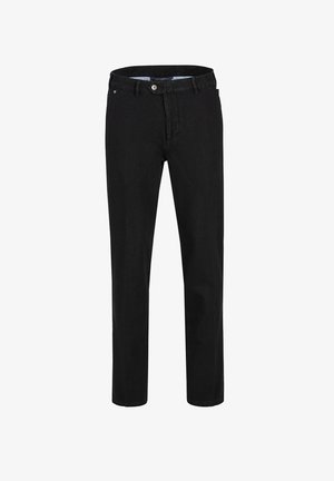 PARMA - Straight leg jeans - tiefschwarz