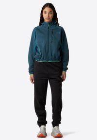 The North Face W MOUNTAIN ATHLETICS FLEECE FULL ZIP JAC - Löparjacka - deep cypress space