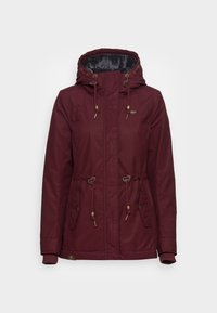 Unselected, wine red