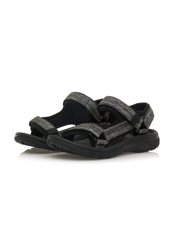 TORNADO - Walking sandals - gross grain4