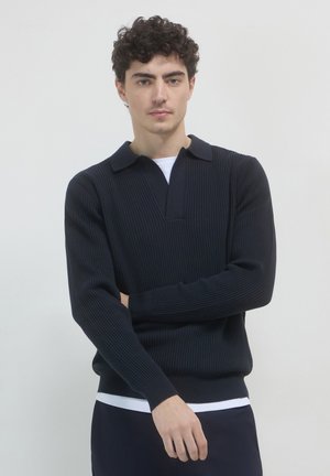 Maglione - blu calliope