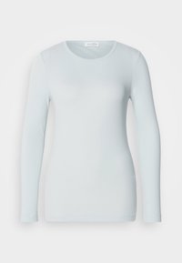 LONG SLEEVE - Pikkade varrukatega topp - silvery blue