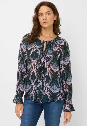 STYLE VIVA - Blouse - midnight blue