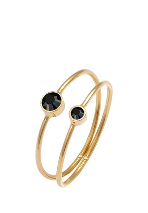 2 PACK BASIC - Ring - gold-coloured