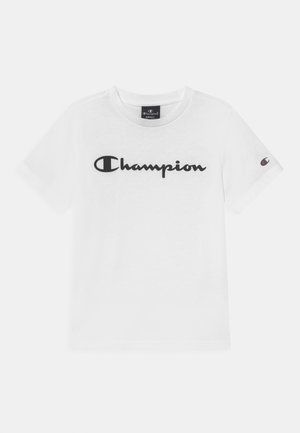AMERICAN CLASSICS CREWNECK - T-shirt imprimé - white