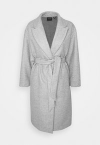 Não selecionado, light grey melange