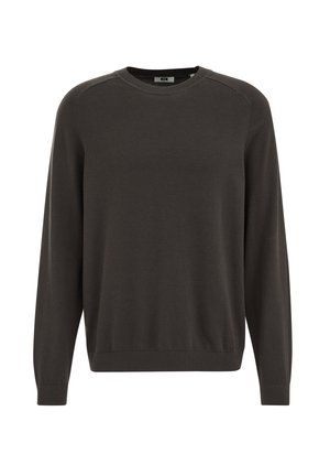 WE Fashion, Strickpullover - dark green