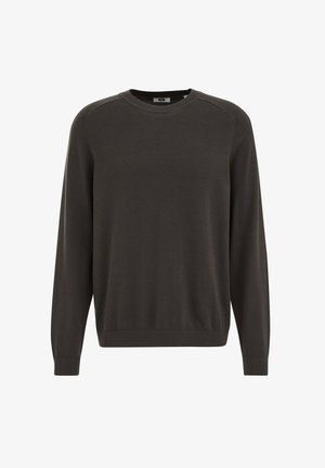 WE Fashion, Strickpullover - dark green