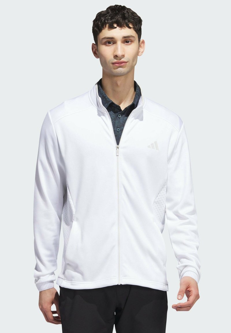 adidas Golf COLD RDY - Fleecejacke - white/weiß - Zalando.at