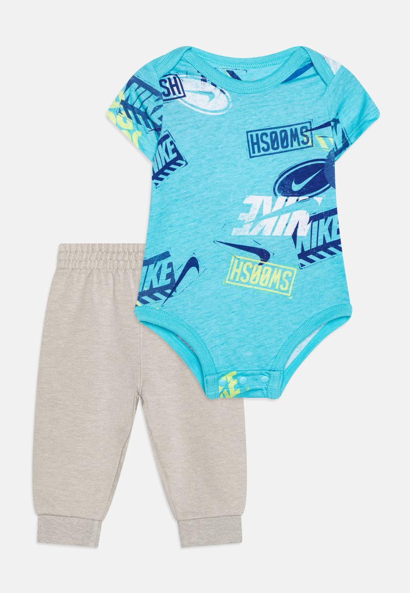 Nike Sportswear T-shirt print grijs