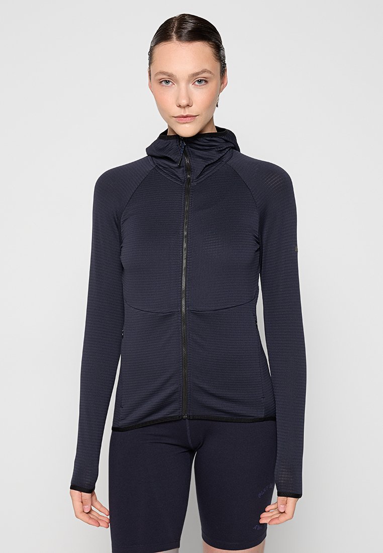 Dolomite Sweater met rits donkerblauw Dolomite Sweater met rits donkerblauw