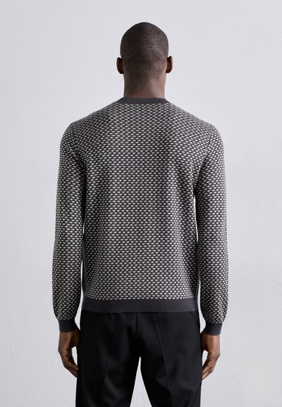 Emporio Armani Strickpullover - bristol black