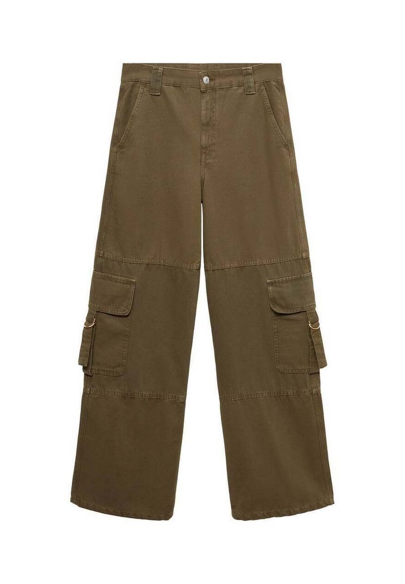 Mango Cargobroek kaki Mango Cargobroek kaki