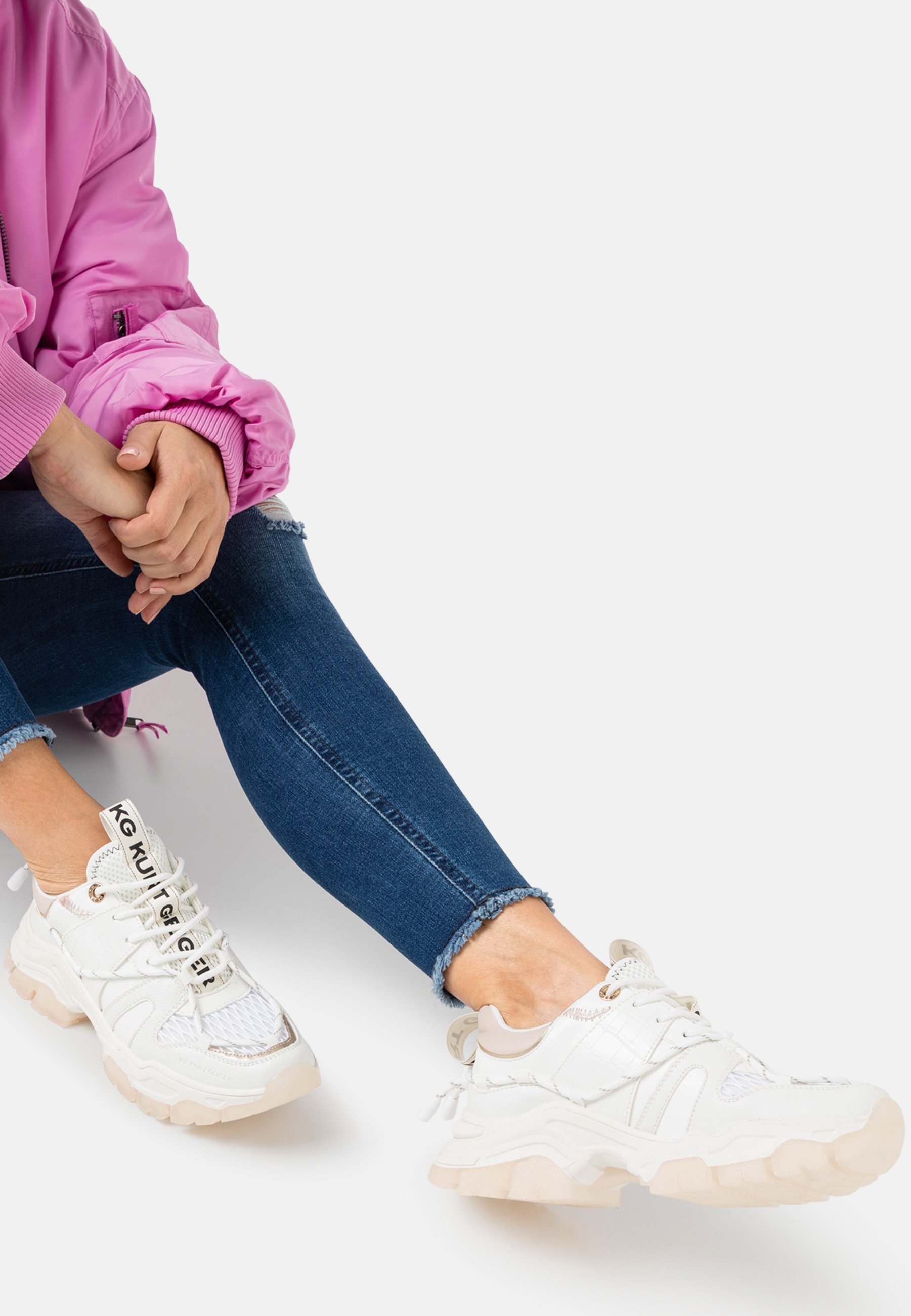 kurt geiger vegan trainers