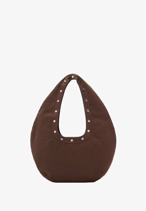 OVAL SCHULTER MIT STUDS - Handbag
